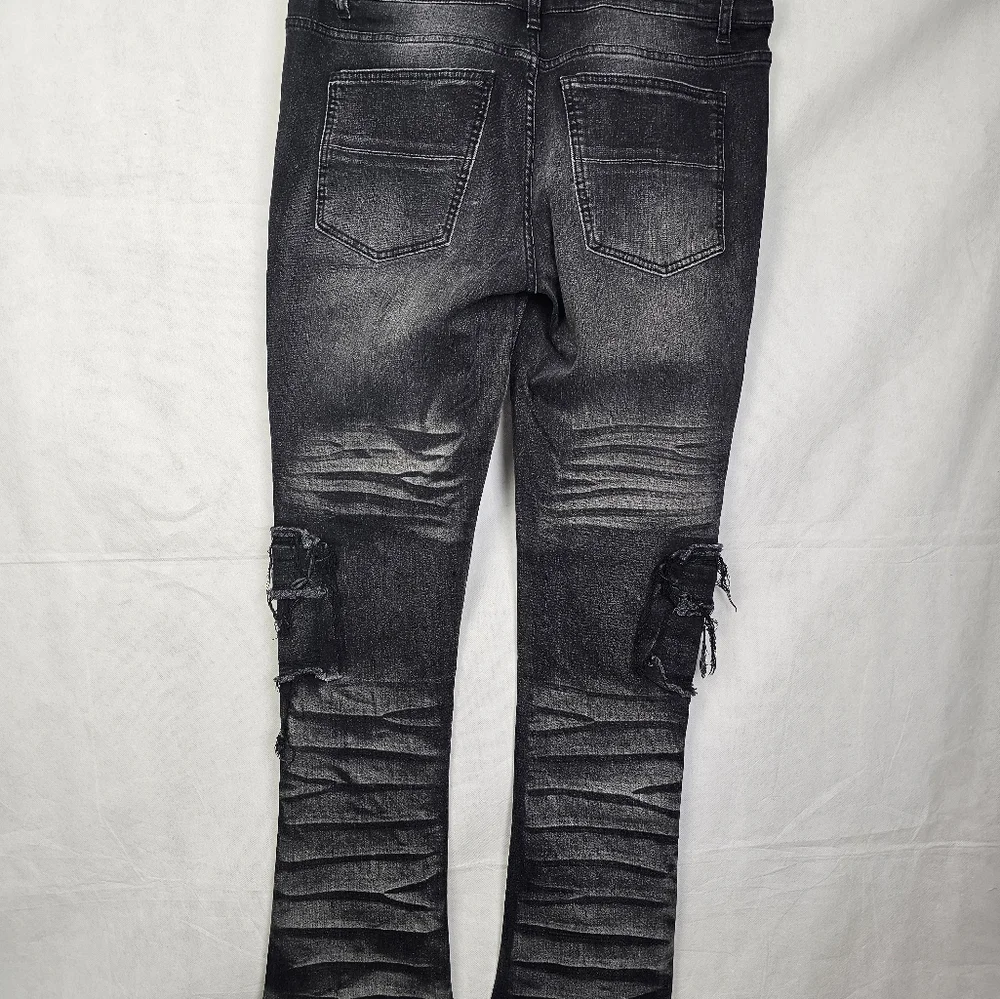 RockStar Tyrell Stacked jeans - Picture 7 of 10
